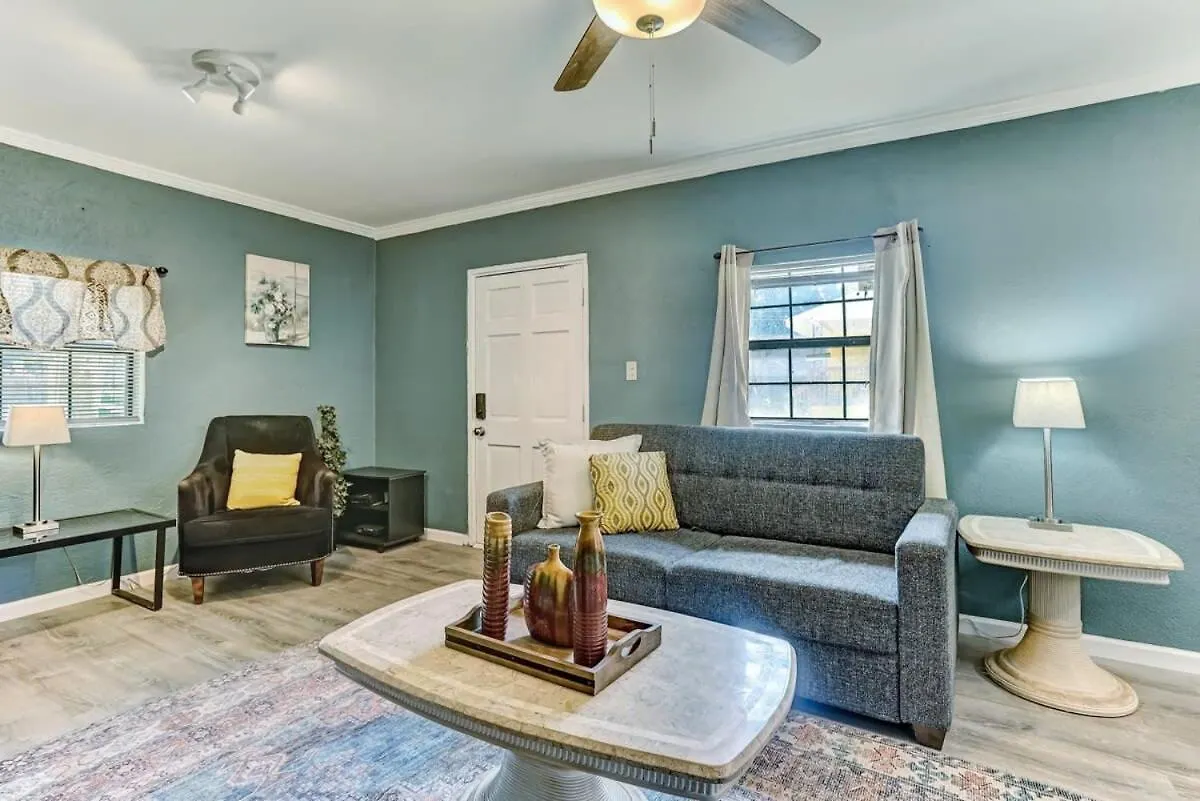 Ferienhaus Retro Rainbow At Herb River-Canary Cottage #11 Savannah USA