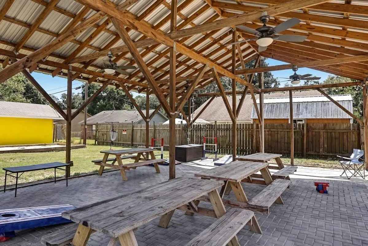 Ferienhaus Retro Rainbow At Herb River-Canary Cottage #11 Savannah